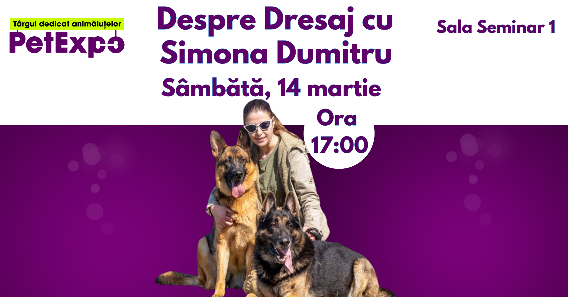Despre dresaj Simona Dumitru