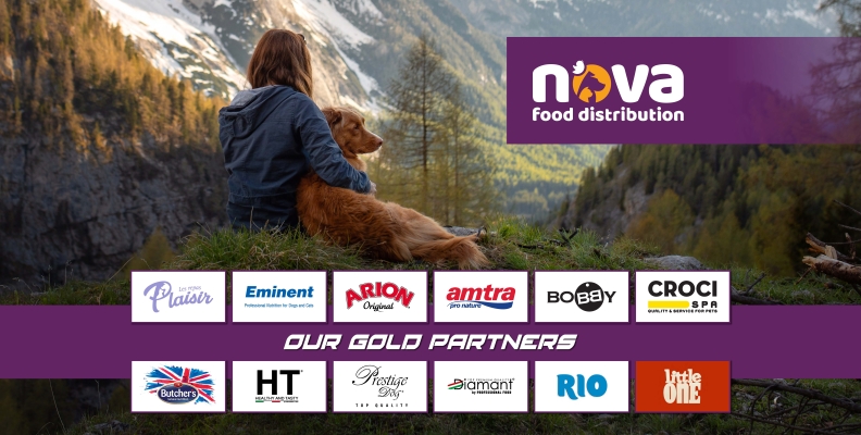 NOVA FOOD DISTRIBUTION vine la PetExpo 2025 (standul 12) - PetExpo ...
